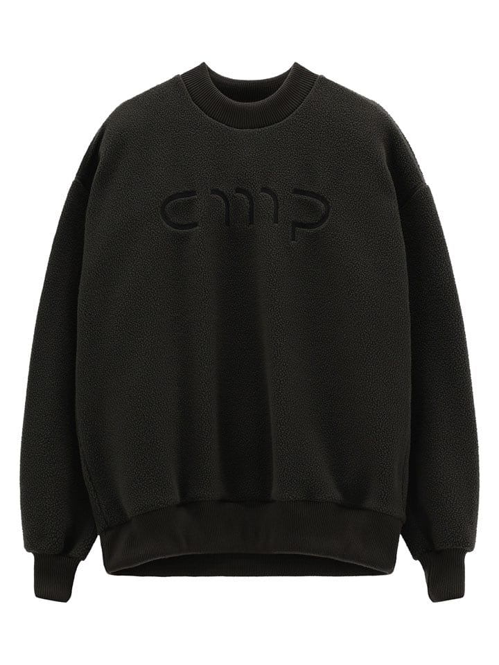 cmp Fleece-Sweatshirt in Braun - S