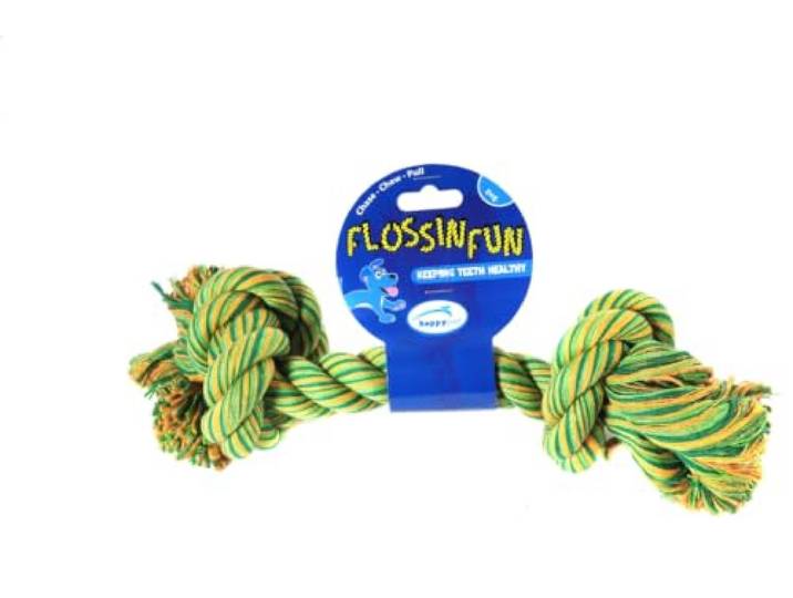 Noten voor Knopen 2 Knoop Touw Hondenspeelgoed, Supersize