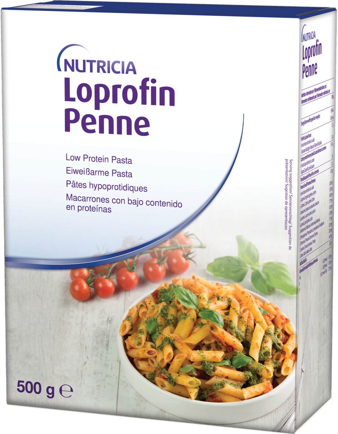 Nutricia Loprofin Macarrones 6x500gr