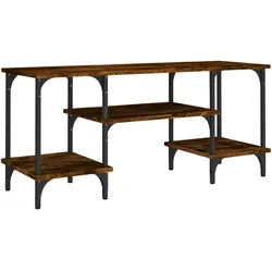 vidaXL TV-Schrank Räuchereiche 102x35x45,5 cm Holzwerkstoff