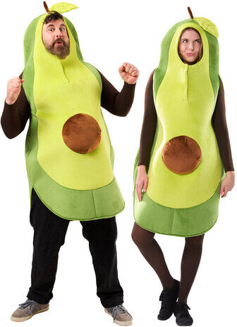 buttinette Kostüm "Avocado", unisex