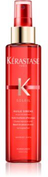 Kérastase Soleil Huile Sirène hidratante em névoa de óleo bifásico para efeito de praia com filtro UV com filtro UV 150 ml. Soleil Huile Sirène