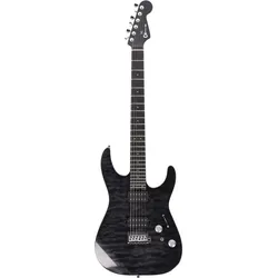 Charvel Pro Mod Plus DK24 HH 2PT EB QM Midnight Ocean - E-Gitarre