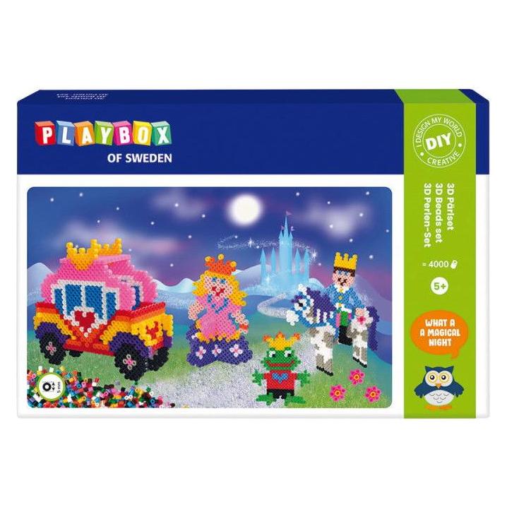 Playbox Bügelperlenset Prinzessin 3D (2456341)