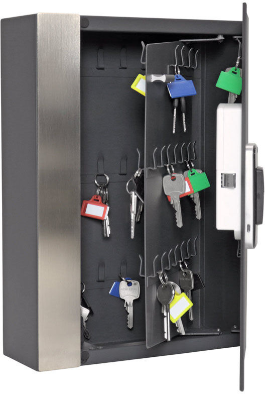 Rottner Skříňka na klíče KEY PRO, na otisk prstu, na 68 klíčů