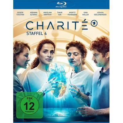 Charité - Staffel 4, Blu-ray
