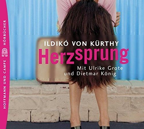 Kürthy, Ildikó von - Herzsprung: Hörstück. Gekürzte Fassung - Preis vom 06.10.2026 07:26:00 h