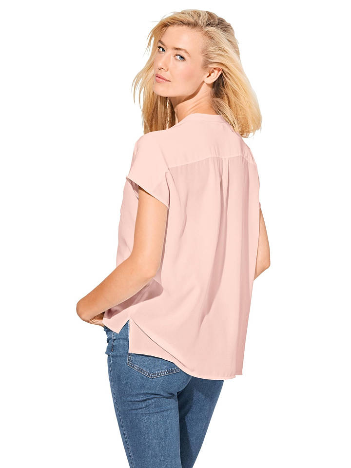 Heine Bluse in Rosa - 42