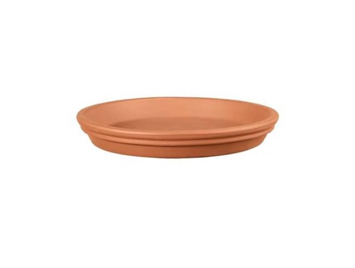 Dh2yjnbf3 Blumenuntersetzer Pflanzenbewässerungspalette aus rotem Ton Topf