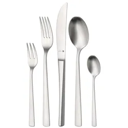WMF Besteck Corvo 66tlg. Cromargan Protect Transparent Matt