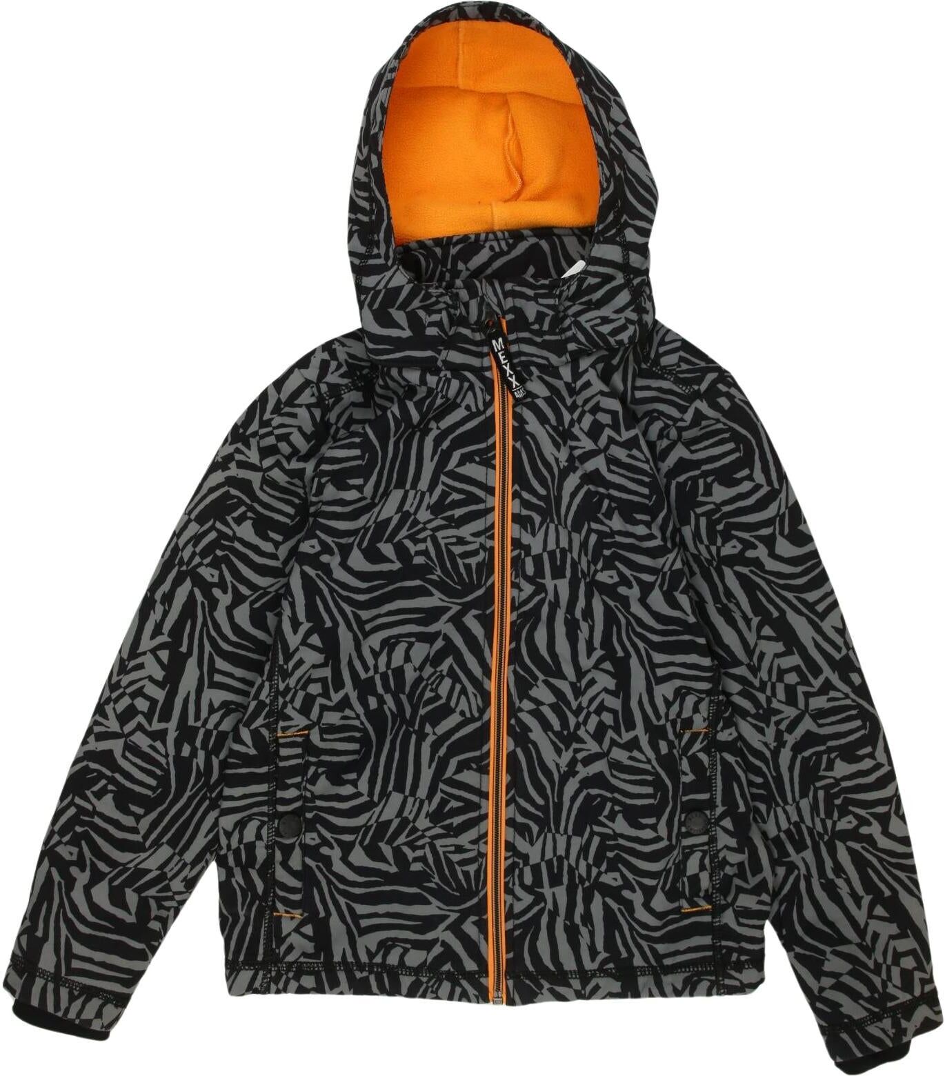 Mexx Mädchen Jacke oder Mantel, Mehrfarbig, Gr. EU 122/128, Synthetik / Elasthan - Second Hand
