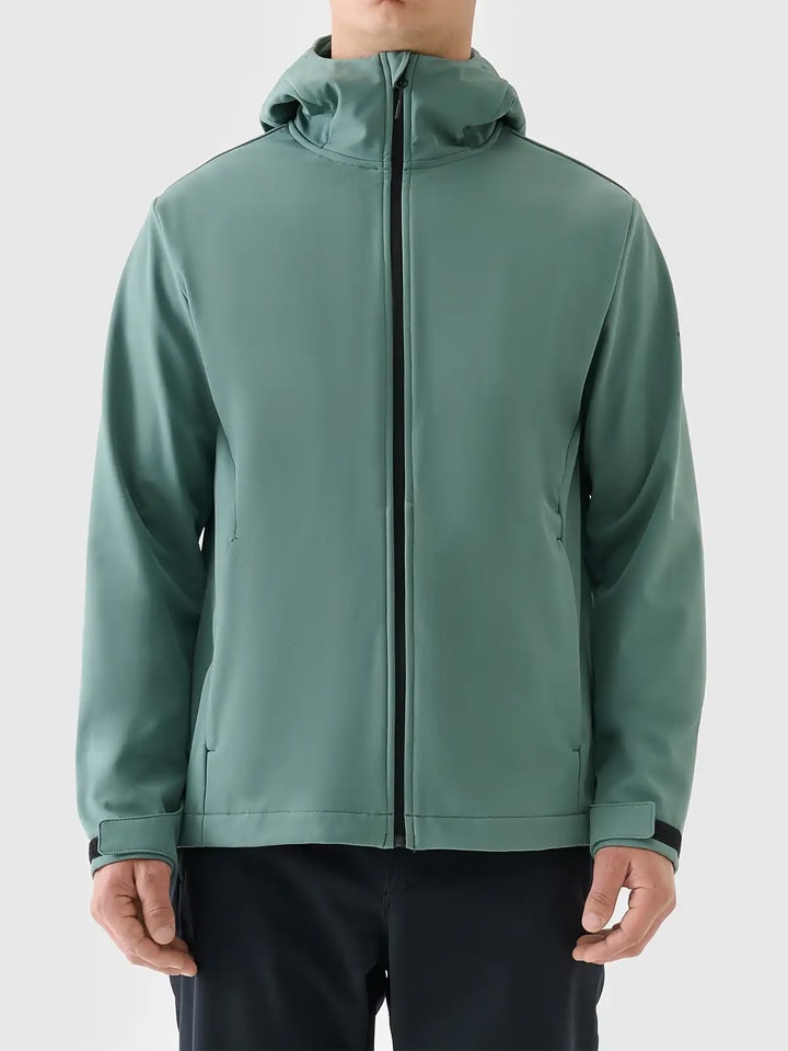 4F Softshelljacke in Grün - L