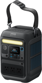 Anker SOLIX C300X Portable Power Station - 288Wh   300W