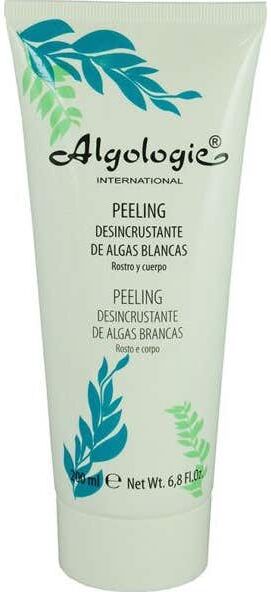 ALGOLOGIE Peeling Desincrustante de Algas Blancas 200 ml
