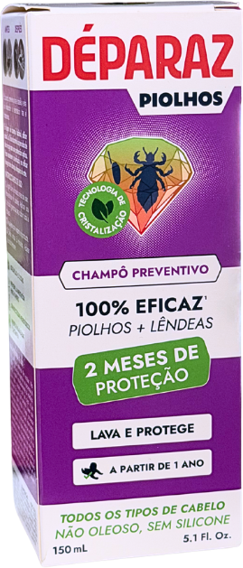 Déparaz Piolhos Champô Preventivo 150ml