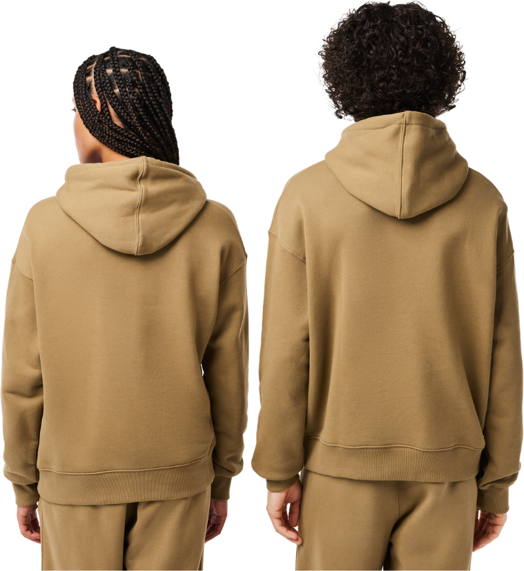 Sudadera Lacoste Unisex Marrón S