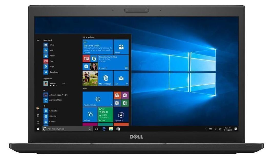 Laptop Dell Latitude 7480 i5-7200U 32 GB RAM 256 GB SSD