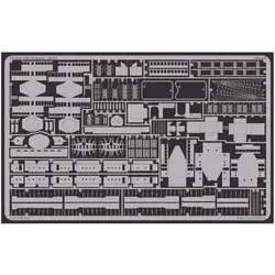 Eduard USS Arizona für Mini Hobby Models-Bausatz