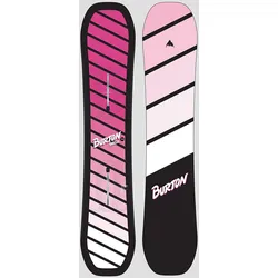 Burton Smalls 2026 Kids Snowboard pink Gr. 134