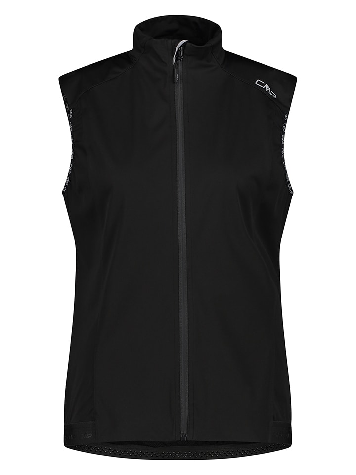 cmp Softshellweste in Schwarz - 40