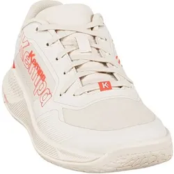 KEMPA Hallen-Sport-Schuhe Kourtfly Three W, Größe 4 in Beige Beige