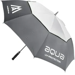 BIG MAX Golfschirm Aqua UV, grau/weiß/oliv