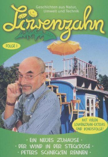 Peter Lustig - Löwenzahn - Ein neues Zuhause, Der Wind aus der Steckdose & Peters Schneckenrennen (Folge 1) - Preis vom 27.09.2026 03:53:48 h