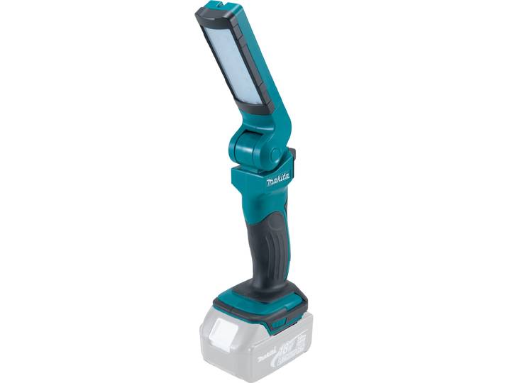 LED Arbeitsleuchte MAKITA DEBDML801 , blau (petrol), B:7,9cm H:11,5cm L:38cm, Leuchten, LED Arbeitsleuchte, 400 lx, 240 lm
