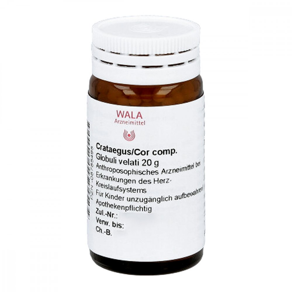 WALA Heilmittel GmbH Crataegus Cor compositus Globuli 08785495