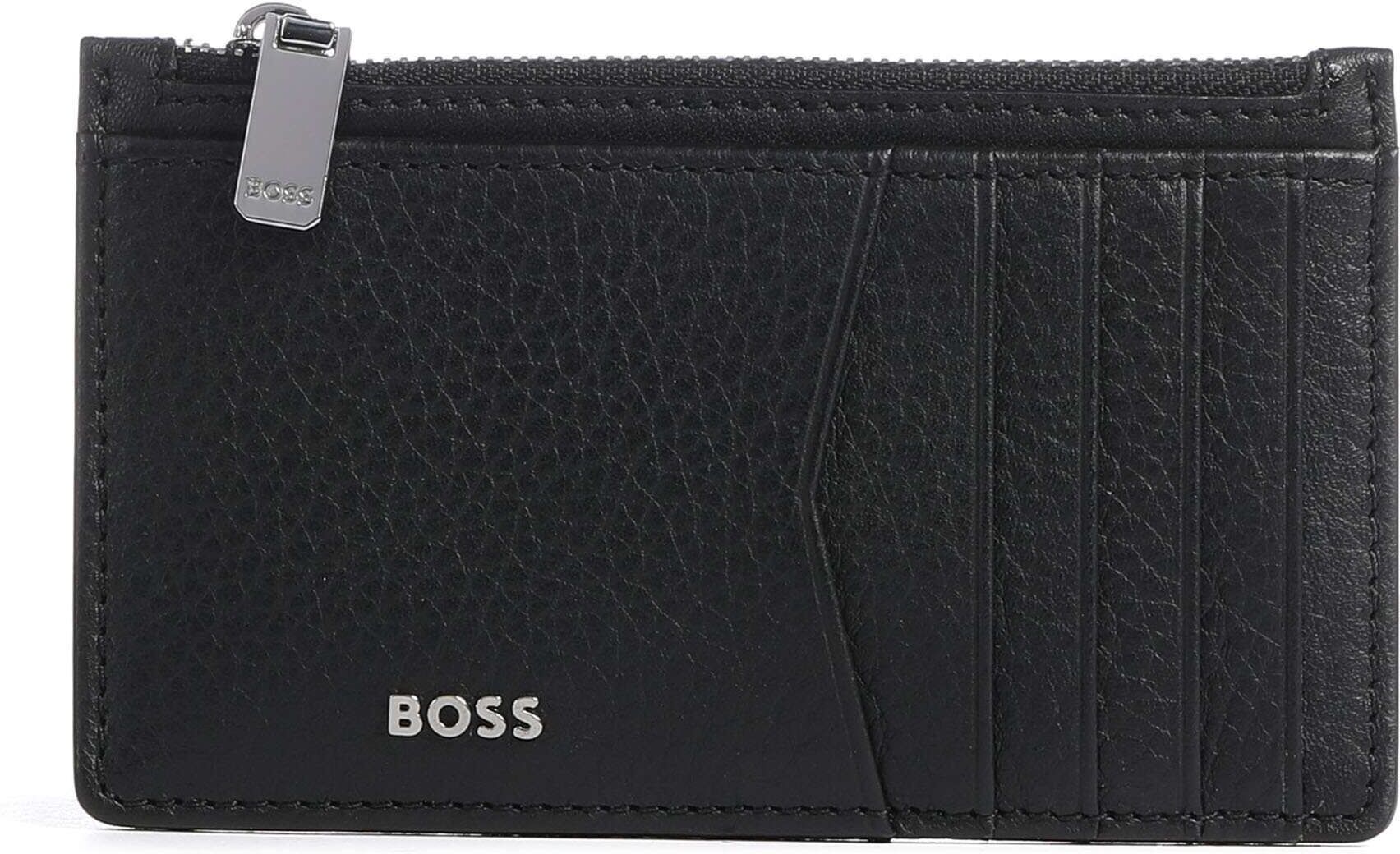 Boss Crosstown Kreditkartenetui, schwarz