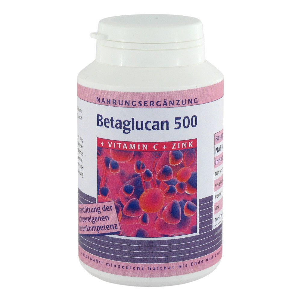 Vita World GmbH Betaglucan 500+vit.c+zink Kapseln 01451489