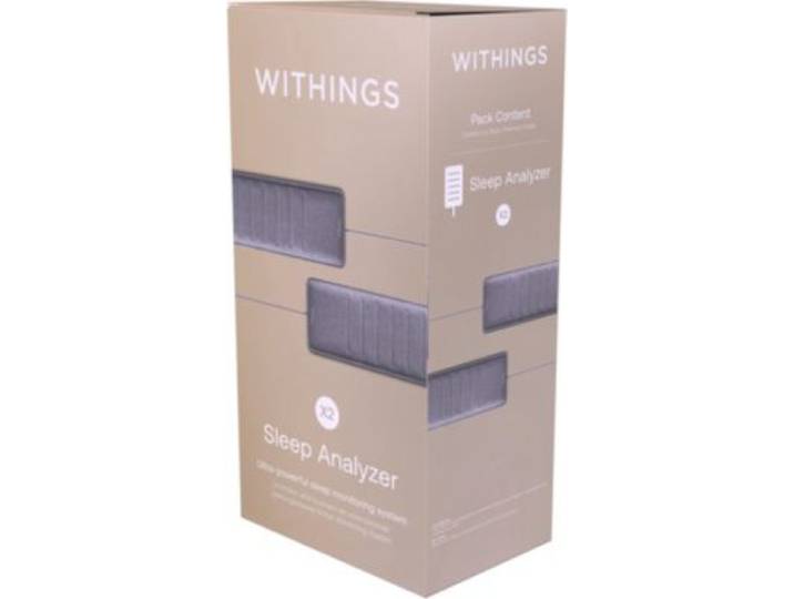 Withings - Activateur Et Analyseur De Sommeil Sleep Analyzer X2