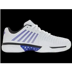 K-Swiss, Herren, Tennisschuhe, Express Light 3 Lehm Kies Tennisschuhe (44), Weiss