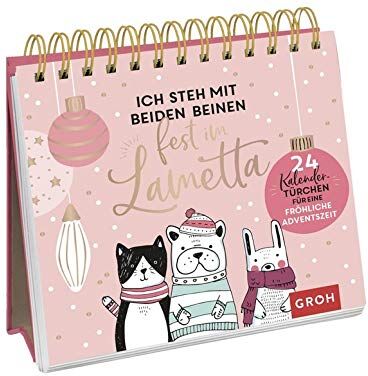 Groh Redaktionsteam - Ich steh mit beiden Beinen fest im Lametta - Preis vom 15.10.2026 23:06:25 h