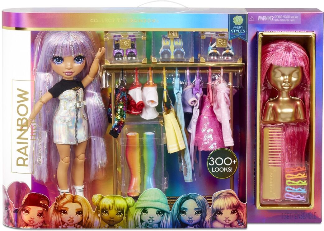 Rainbow High Muñeca Fashion Studio.