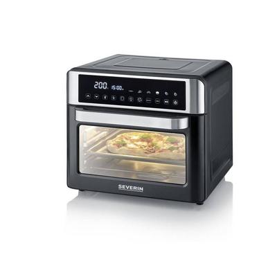 Severin TO 9579 Toastofen „Bake & Fry“ Toastofen Timerfunktion, Heißluft-Funktion 25l