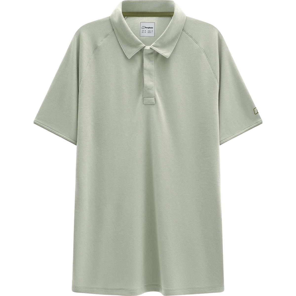 Berghaus Ivyhill Tech Polo AM wisdom (C1736) S 4-A000096006-C1736-S