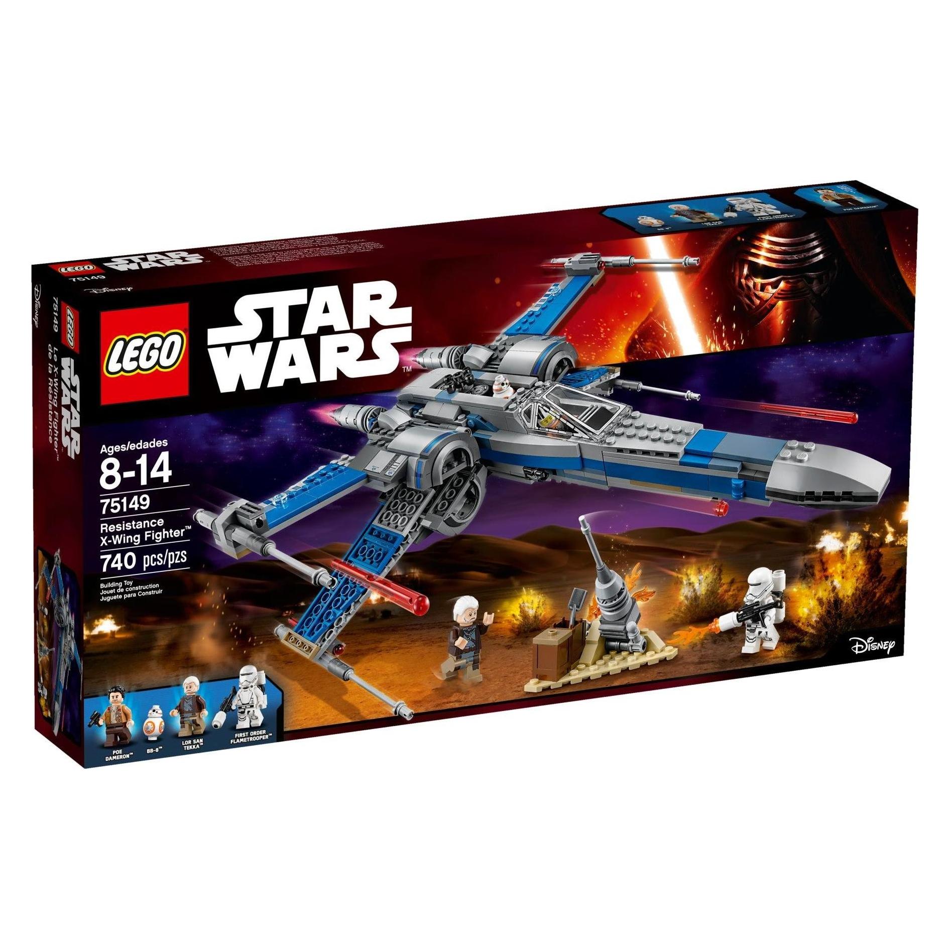 LEGO Resistance X-Wing Fighter (75149, LEGO Star Wars) (75149)