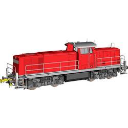 PIKO 22044 H0 Diesellok BR 296 Railion VI