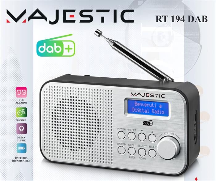 Majestic Rt 194 Dab-nero