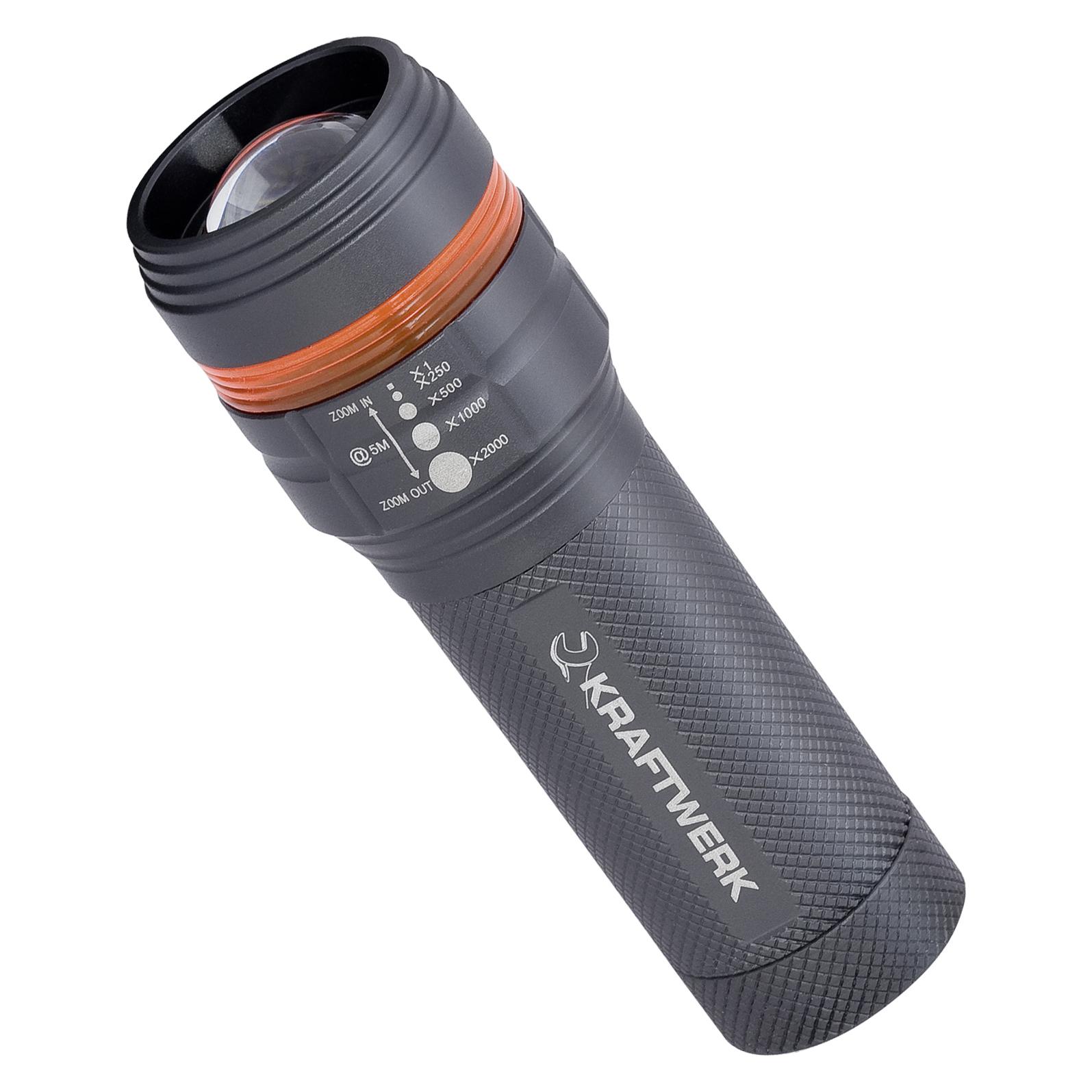 Kraftwerk Taschenlampe (11 cm, 110 lm) (32050)