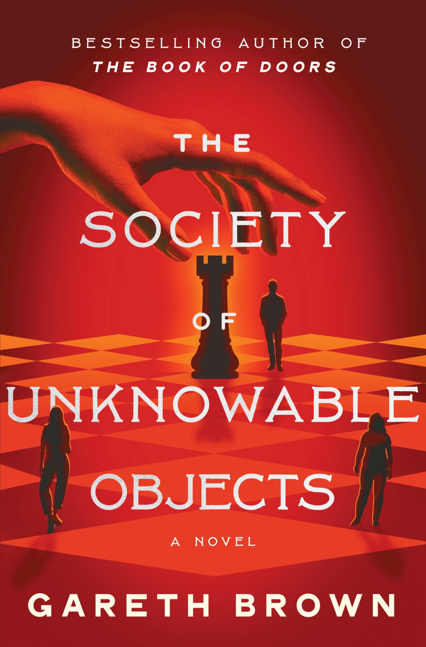 Gareth Brown - The Society of Unknowable Objects: A Novel - Preis vom 17.10.2026 19:25:27 h