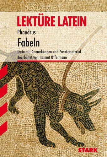 Phaedrus - Lektüre Latein / Fabeln: Texte mit Anmerkungen und Zusatzmaterial. - Preis vom 12.10.2026 11:37:12 h