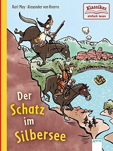 Karl May - Der Schatz im Silbersee: Ein Abenteuer mit Winnetou und Old Shatterhand - Preis vom 02.10.2026 23:42:20 h