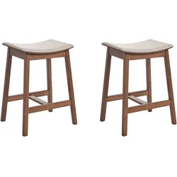 BARHOCKERN 2er-Set Beige Dixon