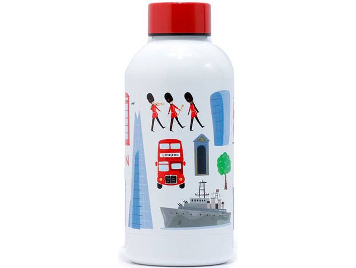 Thermosfles Londen Highlights RVS Heet & Koud 350ml
