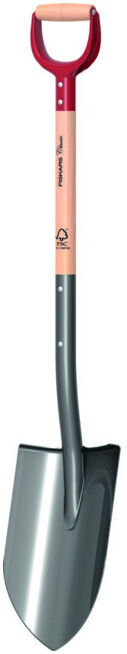 Fiskars Pelle de jardin CLASSIC PRO avec manche en bois FSC (1071915)