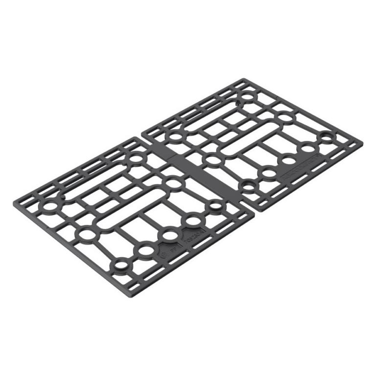 Aerocompact XDP Distanzplatte Dachhaken 2,5/5,0 mm (Solaranlage Montagematerial) (705230)