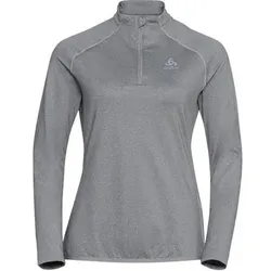 ODLO Damen Midlayer "Carve Light Midlayer 1/2 Zip W", Größe XL in Grau Grau