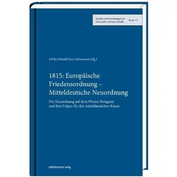 1815: Europäische Friedensordnung - Mitteldeutsche Neuordnung, Fachbücher
